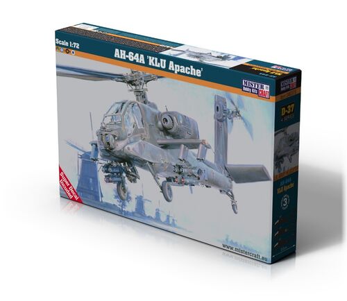 AH-64A KLU APACHE 1/72 MISTER CRAFT D-37