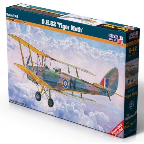 TIGER MOTH DH82 1/48 MISTER CRAFT E-42