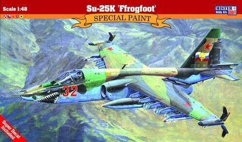 SU-25K FROGFOOT 1/48 MISTER CRAFT G-10