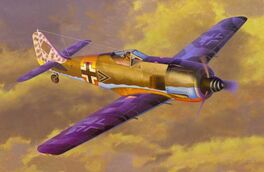 FW-190A-6 GRÜN HERTZ 1/72 MISTER CRAFT C-03