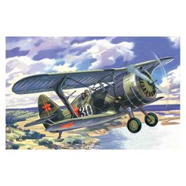 POLIKARPOV I-15BIS BIPLANO SOVIETICO 1/72 ICM