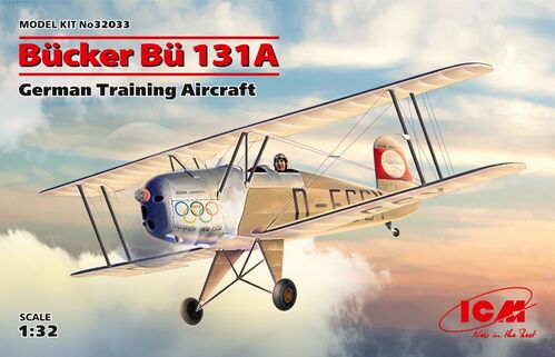 BÜCKER BÜ 131A 1/32 ICM 32033