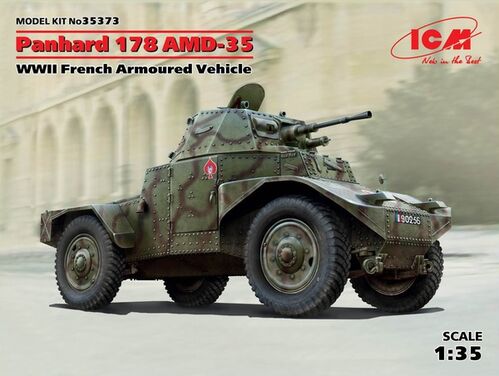 PANHARD 178 AMD-35 1/35 ICM 35373