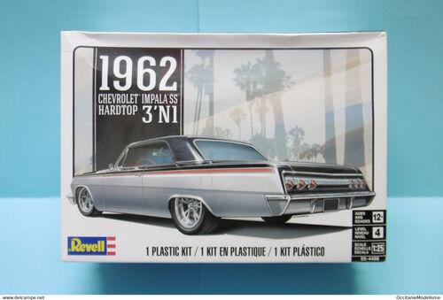 CHEVY IMPALA SS HARDTOP 1/25 REVELL 14466