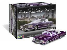 CADDY LOWRIDER CUSTOM 1/25 REVELL 14438