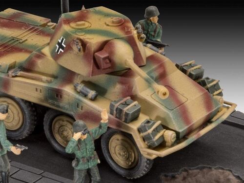 Capataz canal Reanimar SDKFZ 234/2 PUMA 1/76 REVELL - iHobbies, Jetcat Spain