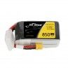 LIPO 850MAH 4S 75C 14,8V TATTU GENSACE XT30