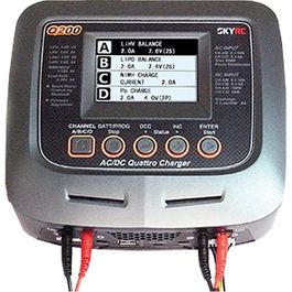 Q200 CARGADOR QUATTRO 10A AC/DC SKYRC