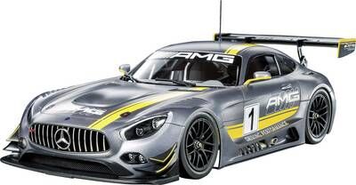 MERCEDES-BENZ AMG-GT3 CARROCERIA SIN PINTAR 1/10 TAMIYA