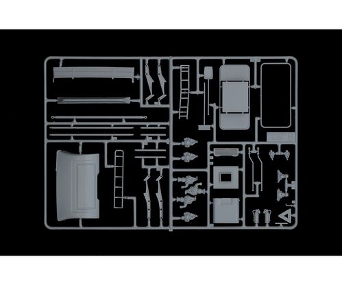 ACCESORIOS CAMION Y FIGURAS 1/24 ITALERI
