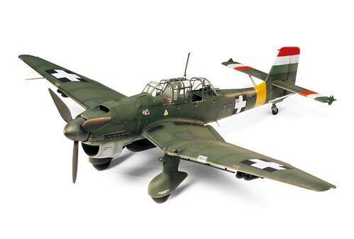 JUNKERS JU87 B-2 STUKA C/ DOTACION 1/48 TAMIYA 37008