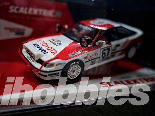 TOYOTA CELICA GT4 ST165 RALLY SAFARI SAINZ 1/32 SCALEXTRIC ORIGINAL