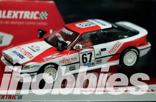 TOYOTA CELICA GT4 ST165 RALLY SAFARI SAINZ 1/32 SCALEXTRIC ORIGINAL