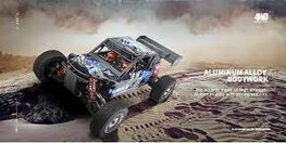 BUGGY BAJA 124018 4x4 1/12 RTR WLTOYS