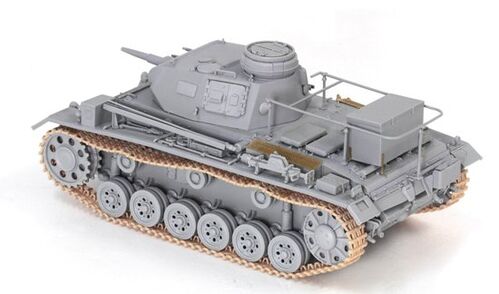 DAK PZ.BEF.WG.III AUSF. H 1/35 DRAGON 6901