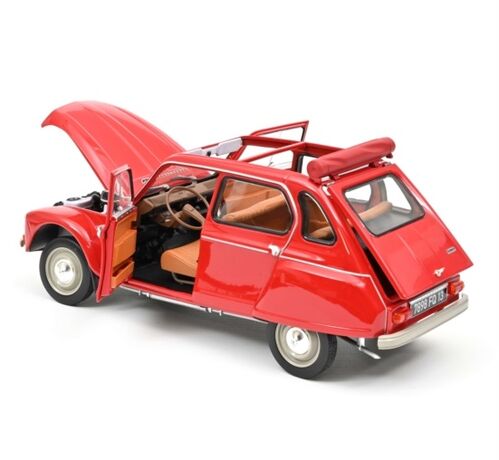 CITROEN DYANE 1974 RIO RED 1/18 NOREV 181618