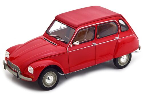 CITROEN DYANE 1974 RIO RED 1/18 NOREV 181618