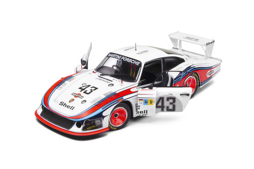 PORSCHE 935 MOBY DICK 24H LE MANS 1978 1/18 SOLIDO 1805401