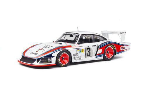 PORSCHE 935 MOBY DICK 24H LE MANS 1978 1/18 SOLIDO 1805401