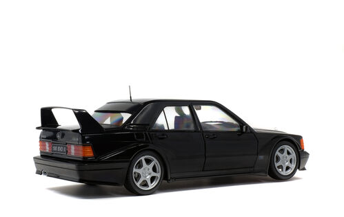 MERCEDES-BENZ 190 W201 EVO II NEGRO 1990 1/18 SOLIDO 1801001