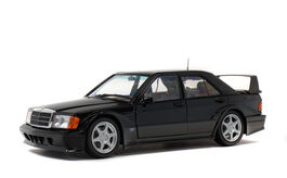 MERCEDES-BENZ 190 W201 EVO II NEGRO 1990 1/18 SOLIDO 1801001