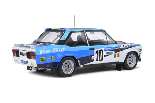 FIAT 131 ABARTH MONTECARLO 1980 N.10 1/18 SOLIDO 1806001