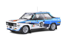 FIAT 131 ABARTH MONTECARLO 1980 N.10 1/18 SOLIDO 1806001