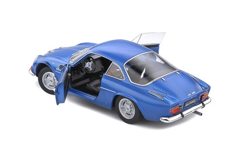 ALPINE A110 1600S AZUL 1969 1/18 SOLIDO 1804201