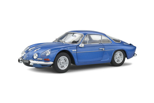 ALPINE A110 1600S AZUL 1969 1/18 SOLIDO 1804201