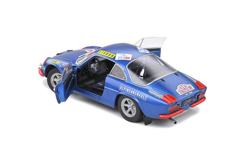 ALPINE A110 1600S RALLY PORTUGAL 1971 1/18 SOLIDO 1804202