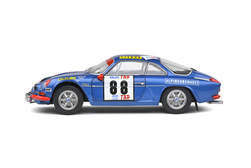 ALPINE A110 1600S RALLY PORTUGAL 1971 1/18 SOLIDO 1804202