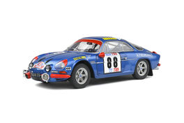 ALPINE A110 1600S RALLY PORTUGAL 1971 1/18 SOLIDO 1804202