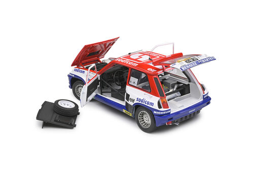 RENAULT 5 TURBO RALLY D'ANTIBES 1983 1/18 SOLIDO 1801310