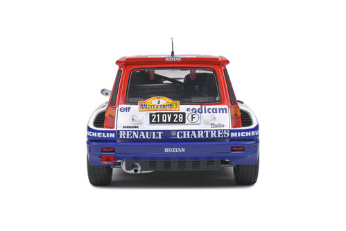 RENAULT 5 TURBO RALLY D'ANTIBES 1983 1/18 SOLIDO 1801310