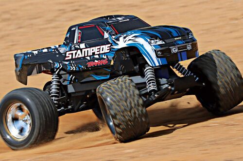 STAMPEDE XL-5 TQ RTR 1/10 AZUL TRAXXAS