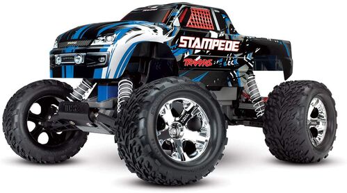 STAMPEDE XL-5 TQ RTR 1/10 AZUL TRAXXAS