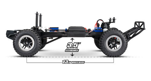 FORD F-150 RAPTOR 2WD XL-5 TQ FOX RTR 1/10 TRAXXAS 58094