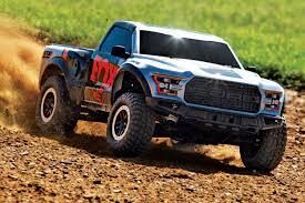 FORD F-150 RAPTOR 2WD XL-5 TQ FOX RTR 1/10 TRAXXAS 58094