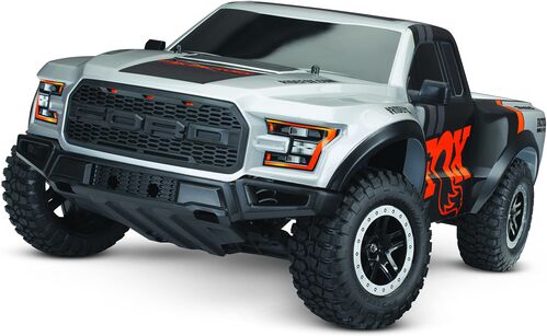 FORD F-150 RAPTOR 2WD XL-5 TQ FOX RTR 1/10 TRAXXAS 58094
