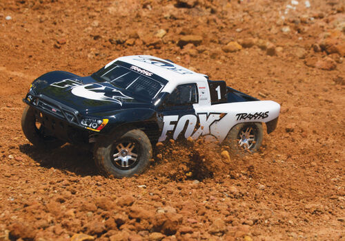 SLASH 4X4 VXL BRUSHLESS TSM FOX TQi 1/10 RTR TRAXXAS 68086-4F