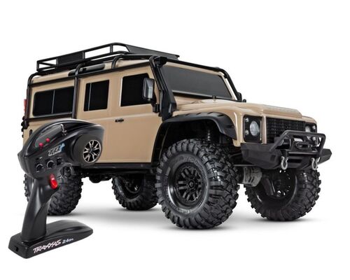 TRX4 LAND ROVER SAND DEFENDER CRAWLER 1/10 RTR TRAXXAS 820564S