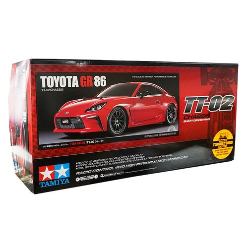 TOYOTA GR 86 TT-02 KIT RC 1/10 TAMIYA