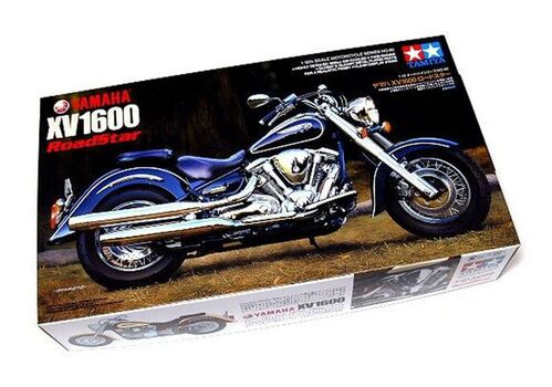 YAMAHA XV1600 ROAD STAR 1999 1/12 TAMIYA 14080