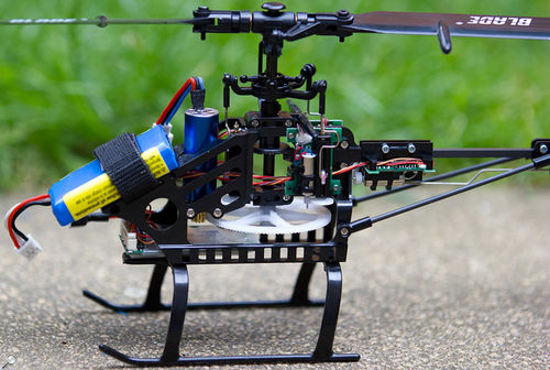 HELICOPTERO BLADE 130X