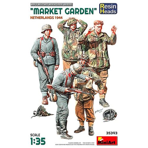 MARKET GARDEN HOLANDA 1944 1/35 MINI ART