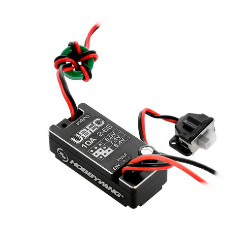 UBEC 6V--7.4V 10A INPUT 2-6S HOBBYWING