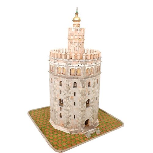 TORRE DEL ORO 1/100 SET CERAMICA CUIT