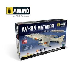 HARRIER AV-8S MATADOR 1/48 AMMO MIG 8505