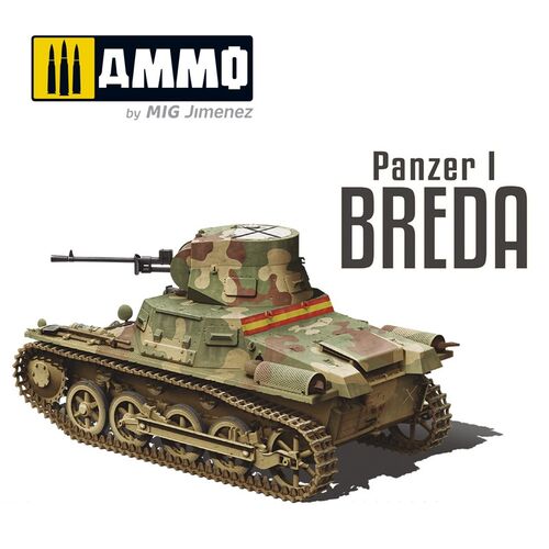 PANZER I BREDA GUERRA CIVIL ESPAOLA 1/35 AMMO MIG 8506