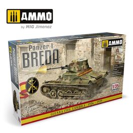 PANZER I BREDA GUERRA CIVIL ESPAÑOLA 1/35 AMMO MIG 8506